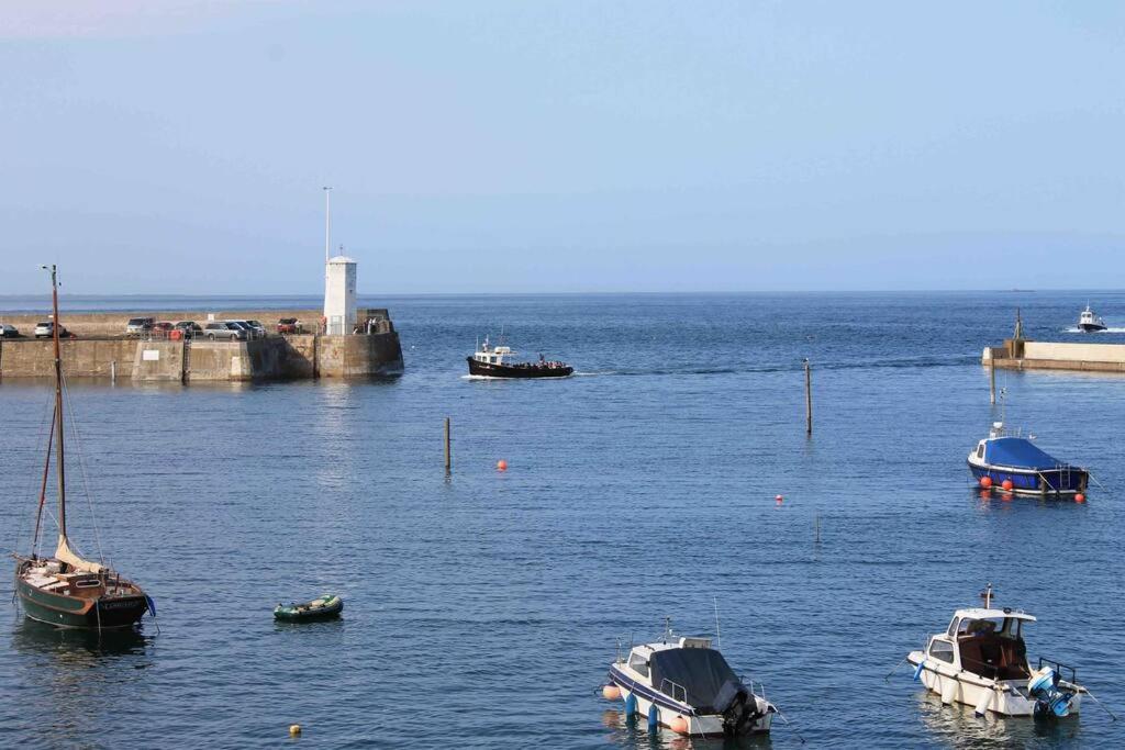 Kelvinside, Seahouses, 2 Minute Walk Into Village Exterior foto